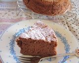 ふわふわ♪チョコチーズスフレケーキ♪作り方11写真