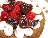 ふわふわ♪チョコチーズスフレケーキ♪作り方13写真
