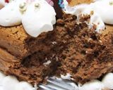 ふわふわ♪チョコチーズスフレケーキ♪作り方14写真