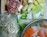 あまり野菜のあたたか豚汁♪作り方1写真