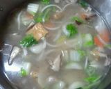 あまり野菜のあたたか豚汁♪作り方6写真