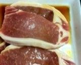 味噌油淋肉飯♪作り方1写真