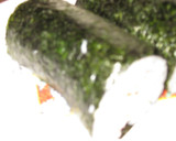 節分にパティシェの恵方巻き（巻き寿司）。作り方5写真