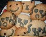 Happy-face Cookies作り方21写真
