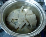 ヘルシー！野菜たっぷりけんちん汁作り方1写真