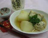 体温めレシピ、蕪と鱈の煮物(生姜風味)作り方7写真