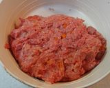 柔らか～い！豆腐ハンバーグ。作り方2写真
