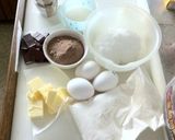 HMでかんたん♪チョコレートカップケーキ作り方1写真