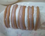 簡単ビスケットケーキ♪ブッシュドノエル風作り方5写真