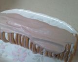 簡単ビスケットケーキ♪ブッシュドノエル風作り方6写真