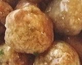 蓮根肉団子のもっちりあんかけ作り方4写真