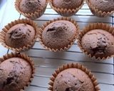HMでかんたん♪チョコレートカップケーキ作り方10写真