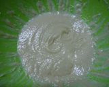 My Love　クリームチーズ＆抹茶作り方5写真