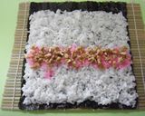 玉子巻き寿司(太巻き)♪作り方8写真