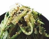 胡瓜と沢庵のサラダ作り方3写真