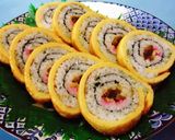 玉子巻き寿司(太巻き)♪作り方19写真