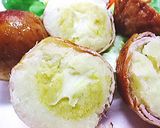 豚肉のポテト&チーズ巻き作り方4写真