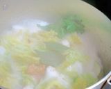 厚揚げと白菜のホワイトシチュー☆作り方6写真
