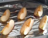 ✿トースターde✿焼きリンゴ✿作り方1写真