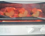✿トースターde✿焼きリンゴ✿作り方2写真
