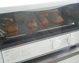 ✿トースターde✿焼きリンゴ✿作り方3写真