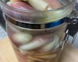 茗荷の甘酢漬け作り方3写真