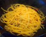 なすとベーコンのトマトスパゲッティ作り方5写真