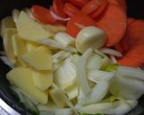 人参とクミンのポタージュ★白味噌仕立て作り方1写真