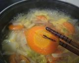 人参とクミンのポタージュ★白味噌仕立て作り方4写真