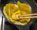 お弁当に便利なネギ玉子焼き作り方3写真