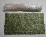 ラップで作る 細巻き寿司作り方5写真