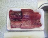 圧力鍋で簡単☆マグロのしぐれ煮作り方1写真