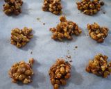 節分豆をリメイク☆　カラメルメルナッツ❀作り方5写真