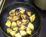 りんごジュースが支配するさつま芋煮作り方1写真