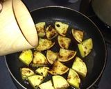 りんごジュースが支配するさつま芋煮作り方2写真