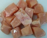 袋ひとつで！うちの鶏唐揚げ作り方1写真