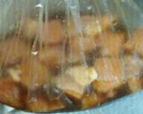 袋ひとつで！うちの鶏唐揚げ作り方2写真