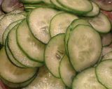 あざやか赤大根サラダ作り方1写真