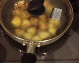 りんごジュースが支配するさつま芋煮作り方3写真