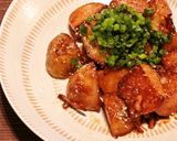 新じゃがバターの塩辛和え作り方5写真