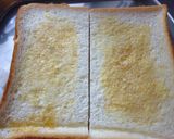 ダシダ×葱のレモン・カレー風味トースト作り方2写真