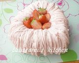 苺のクリーム❤デコレーションにも作り方4写真