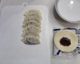 柚子あんスイーツ餃子作り方2写真