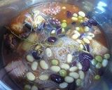 たこと里芋と豆のトマト煮作り方5写真