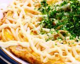 ～もやしと卵でお好み焼き風な卵焼き～作り方6写真