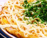 ～もやしと卵でお好み焼き風な卵焼き～作り方6写真