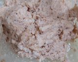 ツナマヨ風チャンキーチキン作り方6写真