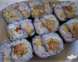 海苔巻き～大人も子供も大好き唐揚げ入り作り方13写真