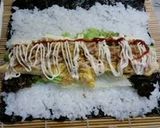 アメリカン!?恵方巻き~裏巻き~作り方5写真