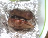 ヤーコンの牛肉巻き作り方1写真